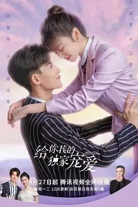 《给你我的独家宠爱》：看霸道总裁如何融化高冷女神，甜蜜暴击，撒糖不断，一场关于治愈与守护的爱情童话